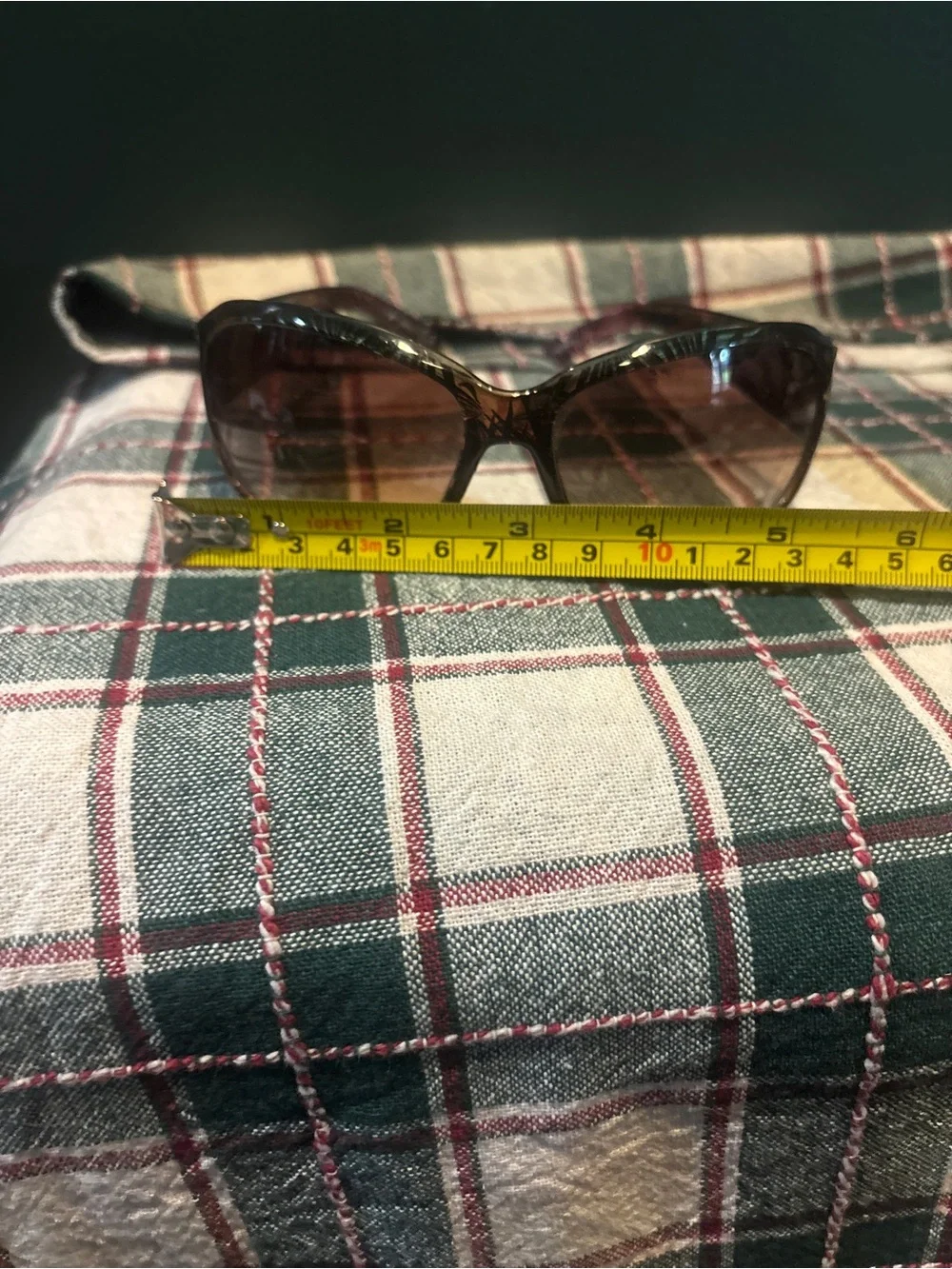 Classic Brown Gradient Womens Sunglasses Multicolor Island Design